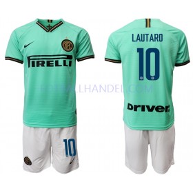 Barn Fotballdrakter Inter Milan LAUTARO 10 Borte 2019-20 Kortermet